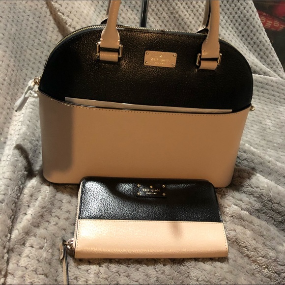 NWT Kate spade purse and zip wallet - Picture 3 of 5